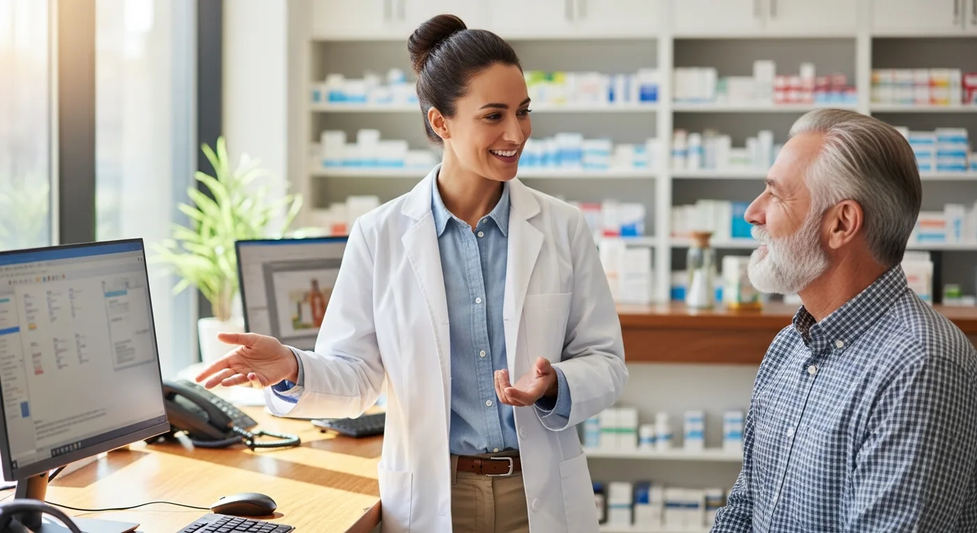 Lowmoor Pharmacy team