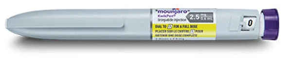 Mounjaro KwikPen injection pen