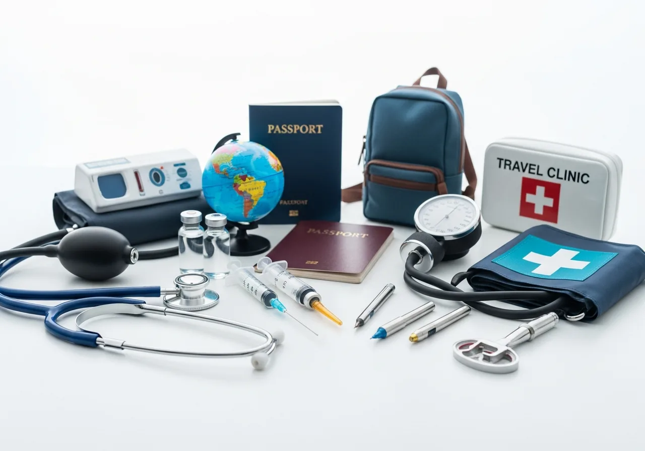 Travel clinic