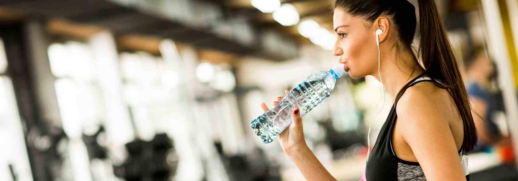 Be sure to drink plenty of water if you want to get close to losing a stone in a month